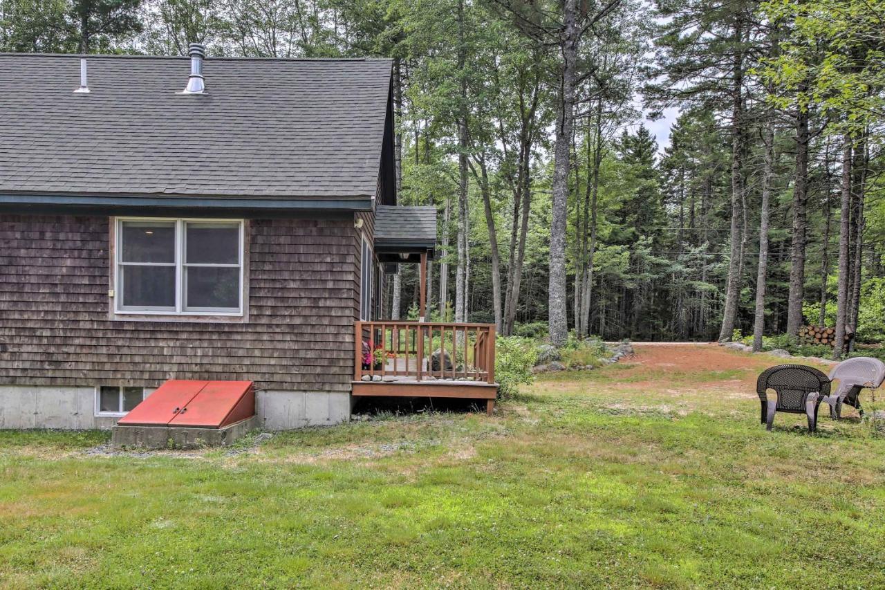 Hidden Gem Cottage Near Blue Hill Peninsula Brooklin 외부 사진