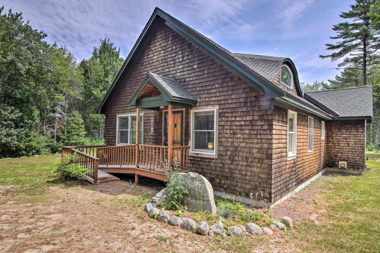 Hidden Gem Cottage Near Blue Hill Peninsula Brooklin 외부 사진