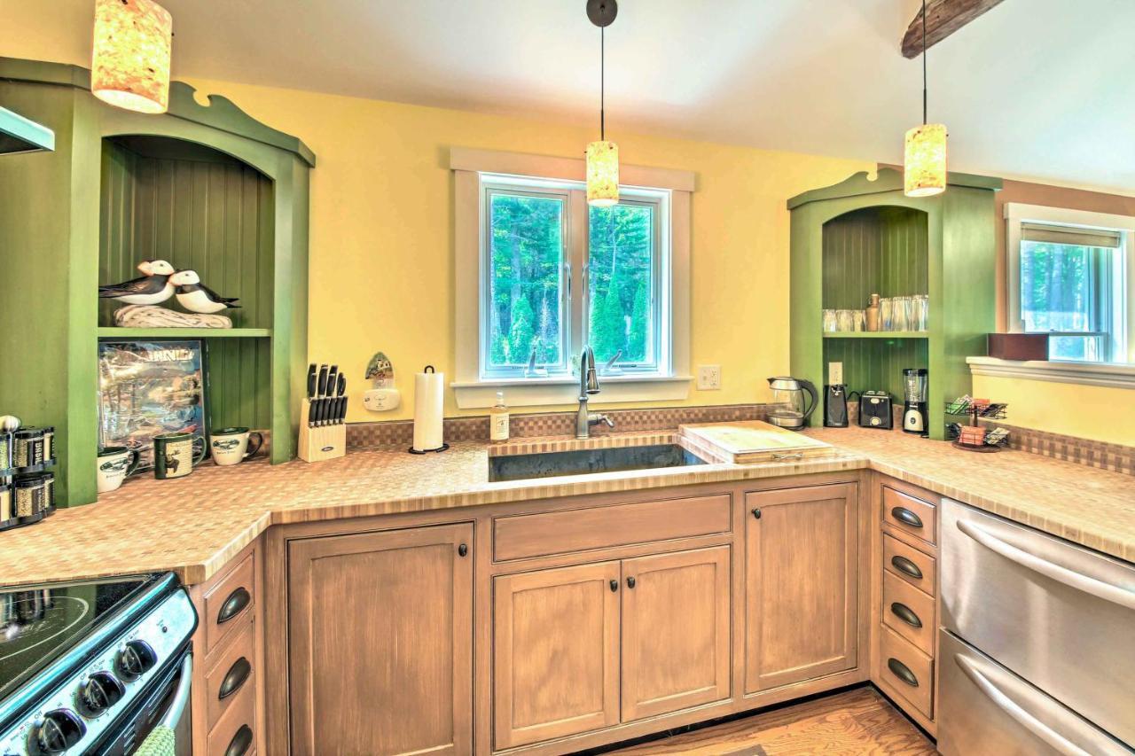 Hidden Gem Cottage Near Blue Hill Peninsula Brooklin 외부 사진