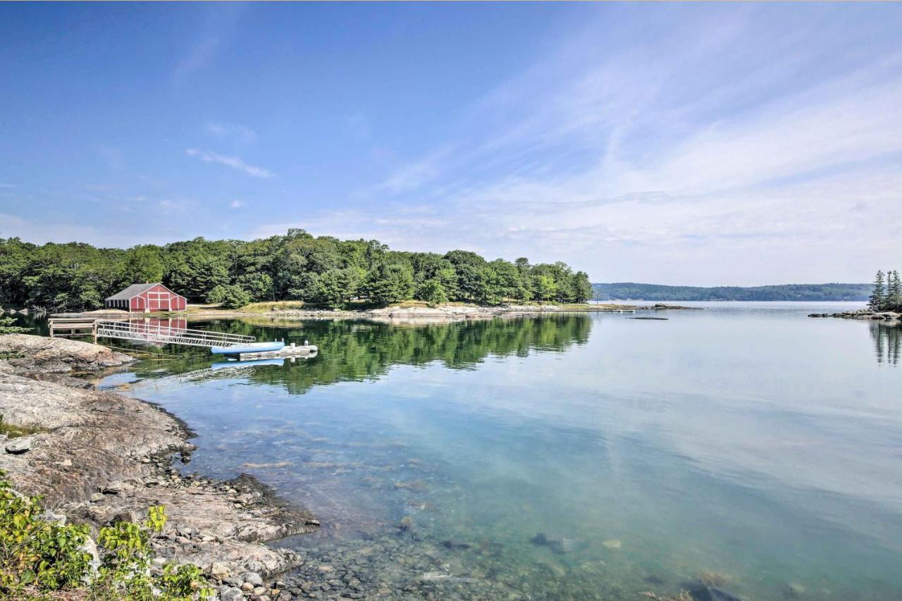 Hidden Gem Cottage Near Blue Hill Peninsula Brooklin 외부 사진