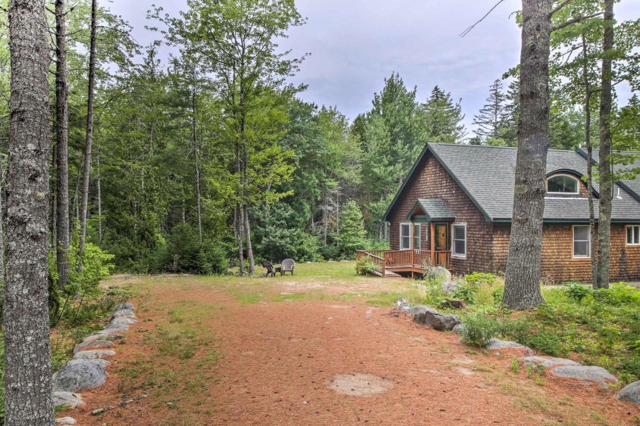 Hidden Gem Cottage Near Blue Hill Peninsula Brooklin 외부 사진